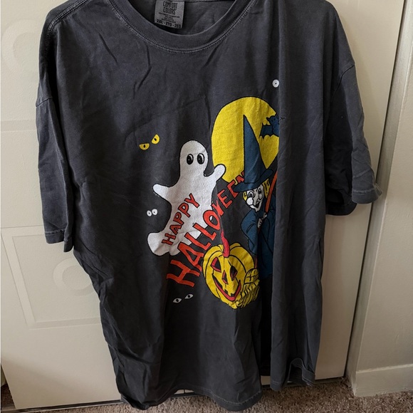 shop kristin jones Other - SKJ Halloween Graphic T-Shirt - Faded Black